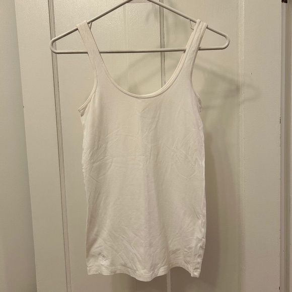 Lily Pulitzer, size XS, White tank top - Picture 1 of 2